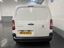 Peugeot Partner 1.5 BlueHDi 1000 Professional Standard Panel Van 5dr Diesel Manual SWB Euro 6 (100 bhp) - U2834