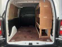 Peugeot Partner 1.5 BlueHDi 1000 Professional Standard Panel Van 5dr Diesel Manual SWB Euro 6 (100 bhp) - U2834