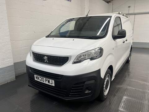 Peugeot Expert 1.5 BlueHDi 1000 Asphalt Premium + Long Panel Van 6dr Diesel Manual LWB Euro 6 (s/s) (100 bhp)