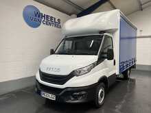 Iveco Daily 2.3D HPI 14V 35S 3000 Curtain side 2dr Diesel Manual SWB Euro 6 (136 ps) - U2839