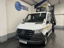 Mercedes-Benz Sprinter 2.1 314 CDI Double cab 2dr Diesel Manual RWD L3 Euro 6 (s/s) (143 ps) - U2841