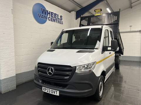 Mercedes-Benz Sprinter 314 CDI 2.1 2dr Tipper Manual Diesel