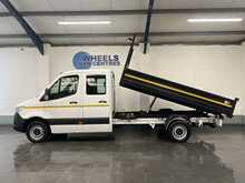 Mercedes-Benz Sprinter 2.1 314 CDI Double cab 2dr Diesel Manual RWD L3 Euro 6 (s/s) (143 ps) - U2841