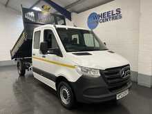 Mercedes-Benz Sprinter 2.1 314 CDI Double cab 2dr Diesel Manual RWD L3 Euro 6 (s/s) (143 ps) - U2841