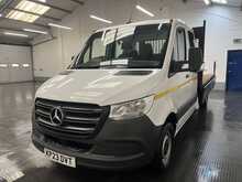 Mercedes-Benz Sprinter 2.1 314 CDI Double cab 2dr Diesel Manual RWD L3 Euro 6 (s/s) (143 ps) - U2841