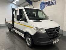 Mercedes-Benz Sprinter 2.1 314 CDI Double cab 2dr Diesel Manual RWD L3 Euro 6 (s/s) (143 ps) - U2841