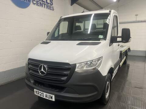 Mercedes-Benz Sprinter Canter 7C15 4X2 DAY EURO 6 PHOENIX HOTBOX
