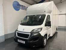 Peugeot Boxer 2.2 BlueHDi 335 Built for Business Low Loader Luton 4dr Diesel Manual L3 Euro 6 (s/s) (165 2.2 4dr - U2844