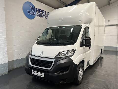 Peugeot Boxer 2.2 2dr Luton Manuel Diesel