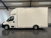 Peugeot Boxer 2.2 BlueHDi 335 Built for Business Low Loader Luton 4dr Diesel Manual L3 Euro 6 (s/s) (165 2.2 4dr - U2844