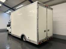 Peugeot Boxer 2.2 BlueHDi 335 Built for Business Low Loader Luton 4dr Diesel Manual L3 Euro 6 (s/s) (165 2.2 4dr - U2844