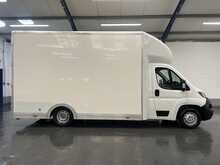 Peugeot Boxer 2.2 BlueHDi 335 Built for Business Low Loader Luton 4dr Diesel Manual L3 Euro 6 (s/s) (165 2.2 4dr - U2844