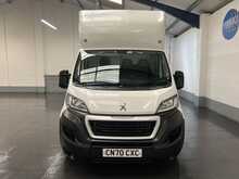 Peugeot Boxer 2.2 BlueHDi 335 Built for Business Low Loader Luton 4dr Diesel Manual L3 Euro 6 (s/s) (165 2.2 4dr - U2844
