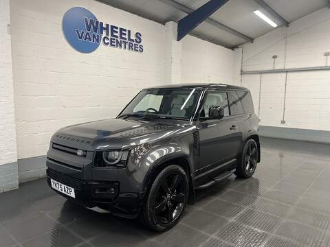 Land Rover Defender 90 3.0 D350 MHEV X-Dynamic HSE Hard Top SUV 3dr Diesel Auto 4WD SWB Euro 6 (s/s) (350 ps)