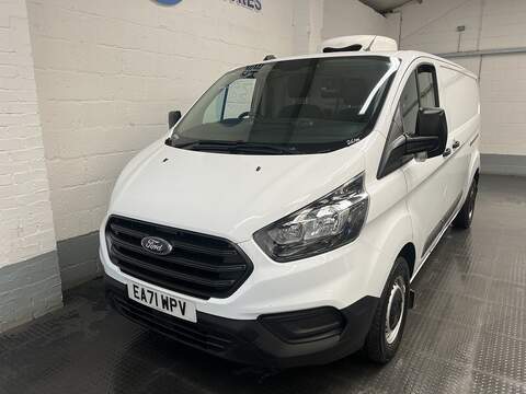 Ford Transit Custom 1.5 Multijet SX Fridge Van 6dr Diesel Manual SWB Euro 6 (s/s) (100 ps) 1.5 6dr Temperature Controlled Manual Diesel