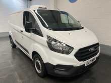 Ford Transit Custom 2.0 300 EcoBlue Leader Panel Van 5dr Diesel Manual L2 H1 Euro 6 (s/s) (130 ps) - U2848
