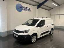 Peugeot Partner 1.5 BlueHDi 1000 Professional Standard Panel Van 5dr Diesel Manual SWB Euro 6 (100 bhp) - U2852
