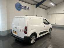 Peugeot Partner 1.5 BlueHDi 1000 Professional Standard Panel Van 5dr Diesel Manual SWB Euro 6 (100 bhp) - U2852