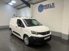 Peugeot Partner 1.5 BlueHDi 1000 Professional Standard Panel Van 5dr Diesel Manual SWB Euro 6 (100 bhp) - U2852