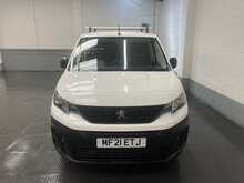 Peugeot Partner 1.5 BlueHDi 1000 Professional Standard Panel Van 5dr Diesel Manual SWB Euro 6 (100 bhp) - U2852