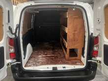 Peugeot Partner 1.5 BlueHDi 1000 Professional Standard Panel Van 5dr Diesel Manual SWB Euro 6 (100 bhp) - U2852