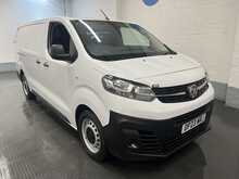 Vauxhall Vivaro 1.5 Turbo D 2900 Prime Panel Van 6dr Diesel Manual L2 H1 Euro 6 (s/s) (100 ps) - U2857