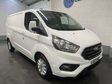 Ford Transit Custom 300 EcoBlue Limited - U2862