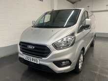 Ford Transit Custom 2.0 300 EcoBlue Limited Panel Van 5dr Diesel Manual L2 H1 Euro 6 (s/s) (130 ps) - U2863