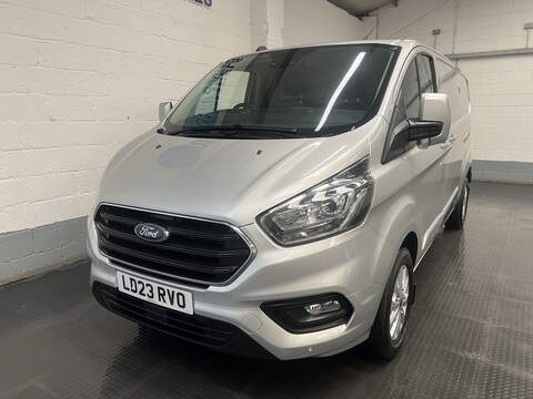 Ford Transit Custom 2.0 350 EcoBlue Leader Panel Van 5dr Diesel Manual FWD L3 H2 Euro 6 (s/s) (130 ps)