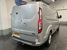 Ford Transit Custom 2.0 300 EcoBlue Limited Panel Van 5dr Diesel Manual L2 H1 Euro 6 (s/s) (130 ps) - U2863