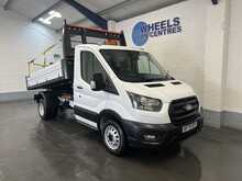 Ford Transit 350 EcoBlue Leader 2.0 2dr Tipper Manual Diesel - U2865