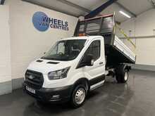Ford Transit 2.0 350 EcoBlue Leader Tipper 2dr Diesel Manual RWD L2 Euro 6 (s/s) (130 ps) - U2866