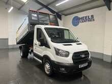 Ford Transit 2.0 350 EcoBlue Leader Tipper 2dr Diesel Manual RWD L2 Euro 6 (s/s) (130 ps) - U2866