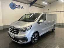 Renault Trafic 2.0 dCi Blue LL30 Sport+ Panel Van 5dr Diesel Manual L2 H1 Euro 6 (s/s) (150 ps) - U2868