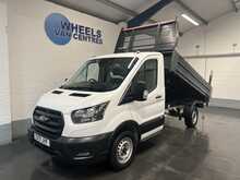 Ford Transit 2.0 350 EcoBlue Leader Tipper 2dr Diesel Manual FWD L2 Euro 6 (s/s) (1-Stop) (130 ps) - U2869