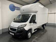 Peugeot Boxer 2.2 BlueHDi 335 Built for Business Luton 3dr Diesel Manual L4 Euro 6 (s/s) (140 ps) - U2870