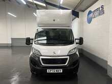 Peugeot Boxer 2.2 BlueHDi 335 Built for Business Luton 3dr Diesel Manual L4 Euro 6 (s/s) (140 ps) - U2870