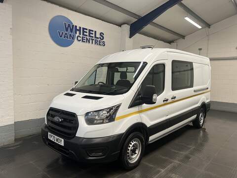 Ford Transit Transit 2.0 350 EcoBlue MHEV Leader RWD L4 H3 Euro 6 (s/s) 5dr