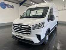 MAXUS Deliver 9 2.0 D20 Panel Van 5dr Diesel Manual FWD L3 H2 Euro 6 (s/s) (163 ps) - U2873