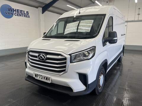 MAXUS Deliver 9 2.0 D20 Panel Van 5dr Diesel Manual FWD L3 H2 Euro 6 (s/s) (163 ps)