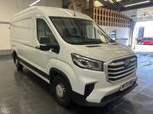 MAXUS Deliver 9 2.0 D20 Panel Van 5dr Diesel Manual FWD L3 H2 Euro 6 (s/s) (163 ps) - U2873