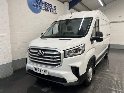 MAXUS Deliver 9 2.0 D20 Panel Van 5dr Diesel Manual FWD L3 H2 Euro 6 (s/s) (163 ps)