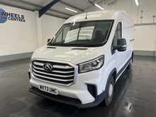 MAXUS Deliver 9 2.0 D20 Panel Van 5dr Diesel Manual FWD L3 H2 Euro 6 (s/s) (163 ps) - U2874