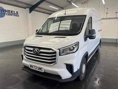 MAXUS Deliver 9 2.0 D20 Panel Van 5dr Diesel Manual FWD L3 H2 Euro 6 (s/s) (163 ps)