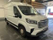 MAXUS Deliver 9 2.0 D20 Panel Van 5dr Diesel Manual FWD L3 H2 Euro 6 (s/s) (163 ps) - U2874