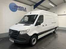 Mercedes-Benz Sprinter 2.0 315 CDI Progressive Panel Van 5dr Diesel Manual RWD L3 H2 Euro 6 (s/s) (150 ps) - U2876