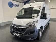 Vauxhall Movano 2.2 CDTi 3500 BiTurbo Prime Panel Van 5dr Diesel Manual FWD L3 H2 Euro 6 (s/s) (140 ps) - U2878