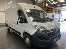 Vauxhall Movano 2.2 CDTi 3500 BiTurbo Prime Panel Van 5dr Diesel Manual FWD L3 H2 Euro 6 (s/s) (140 ps) - U2878