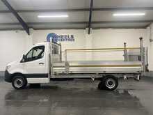 Mercedes-Benz Sprinter 315 CDI Progressive 2.0 2dr Dropside Manual Diesel - U2882