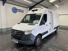 Mercedes-Benz Sprinter 2.1 314 CDI Progressive Fridge Van 5dr Diesel Manual RWD L3 H2 Euro 6 (s/s) (143 ps) - U2884